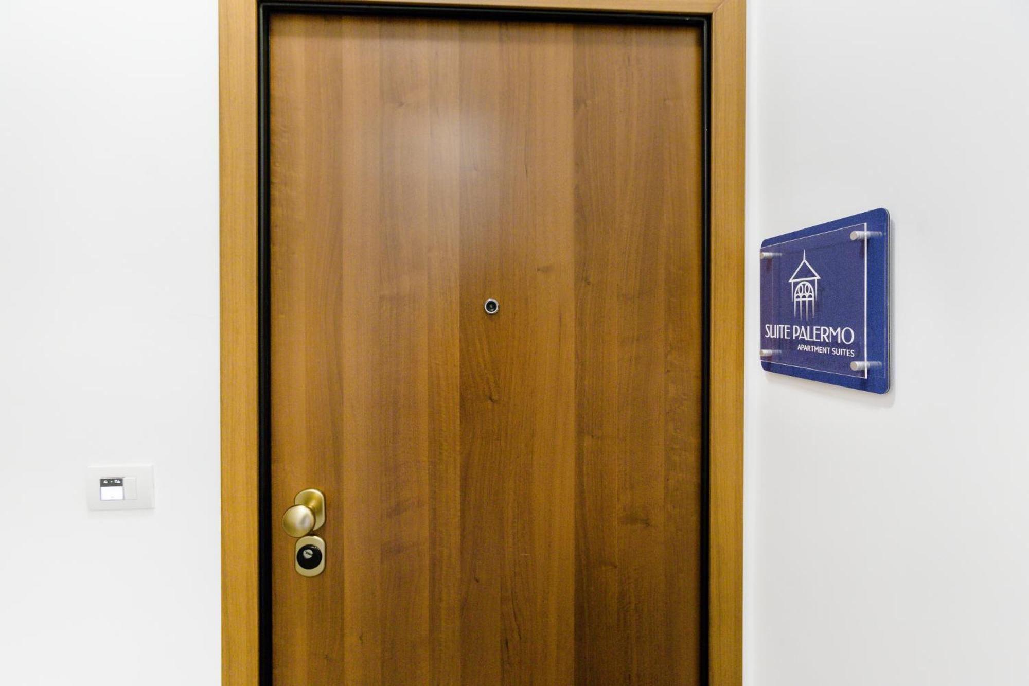 Suite Palermo Apartment Exterior photo